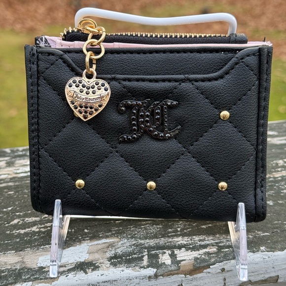 Juicy Couture Handbags - NWOT JUICY COUTURE BIFOLD QUILTED WALLET